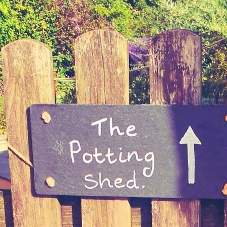 The Potting Shed Near Tenby, 100" Projector, Four Poster Bed, On-Site Hot Tub Access Via Spa Pack, Breakfast Exteriör bild